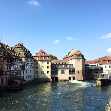 Ferienwohnung Le Cocon Petite France Straßburg Exterior foto