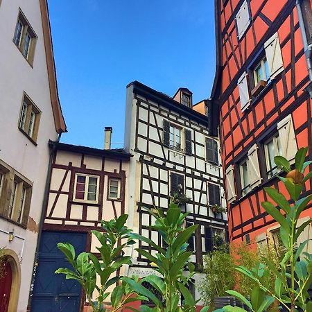 Ferienwohnung Le Cocon Petite France Straßburg Exterior foto