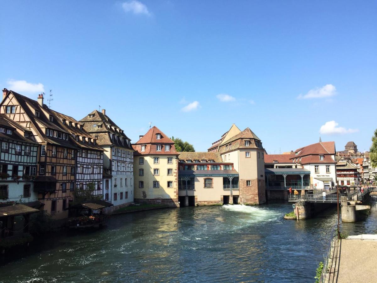 Ferienwohnung Le Cocon Petite France Straßburg Exterior foto