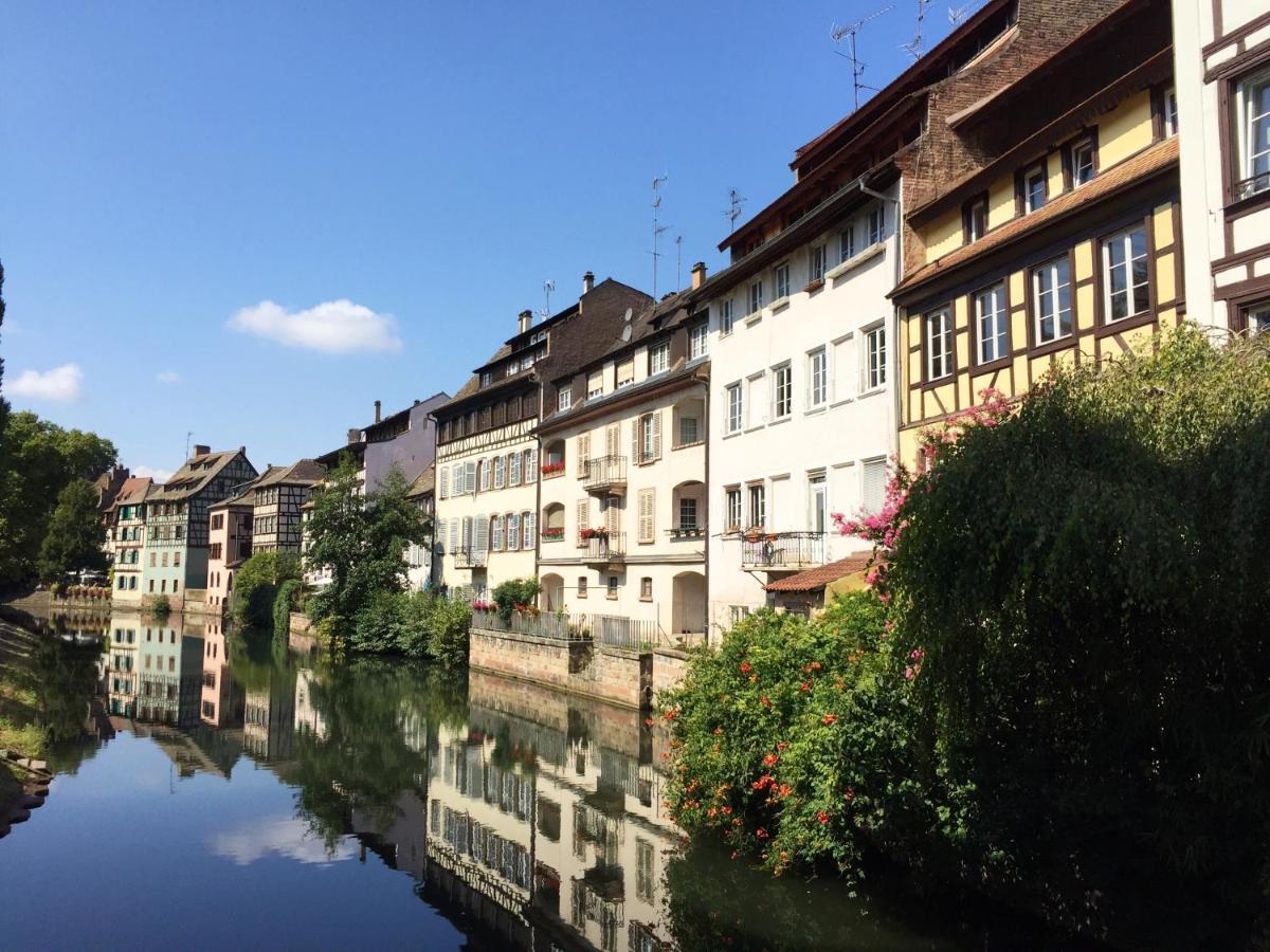 Ferienwohnung Le Cocon Petite France Straßburg Exterior foto