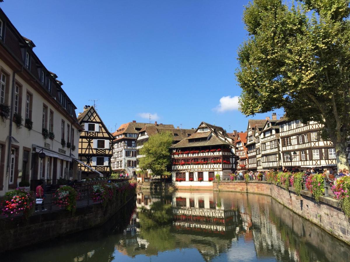 Ferienwohnung Le Cocon Petite France Straßburg Exterior foto