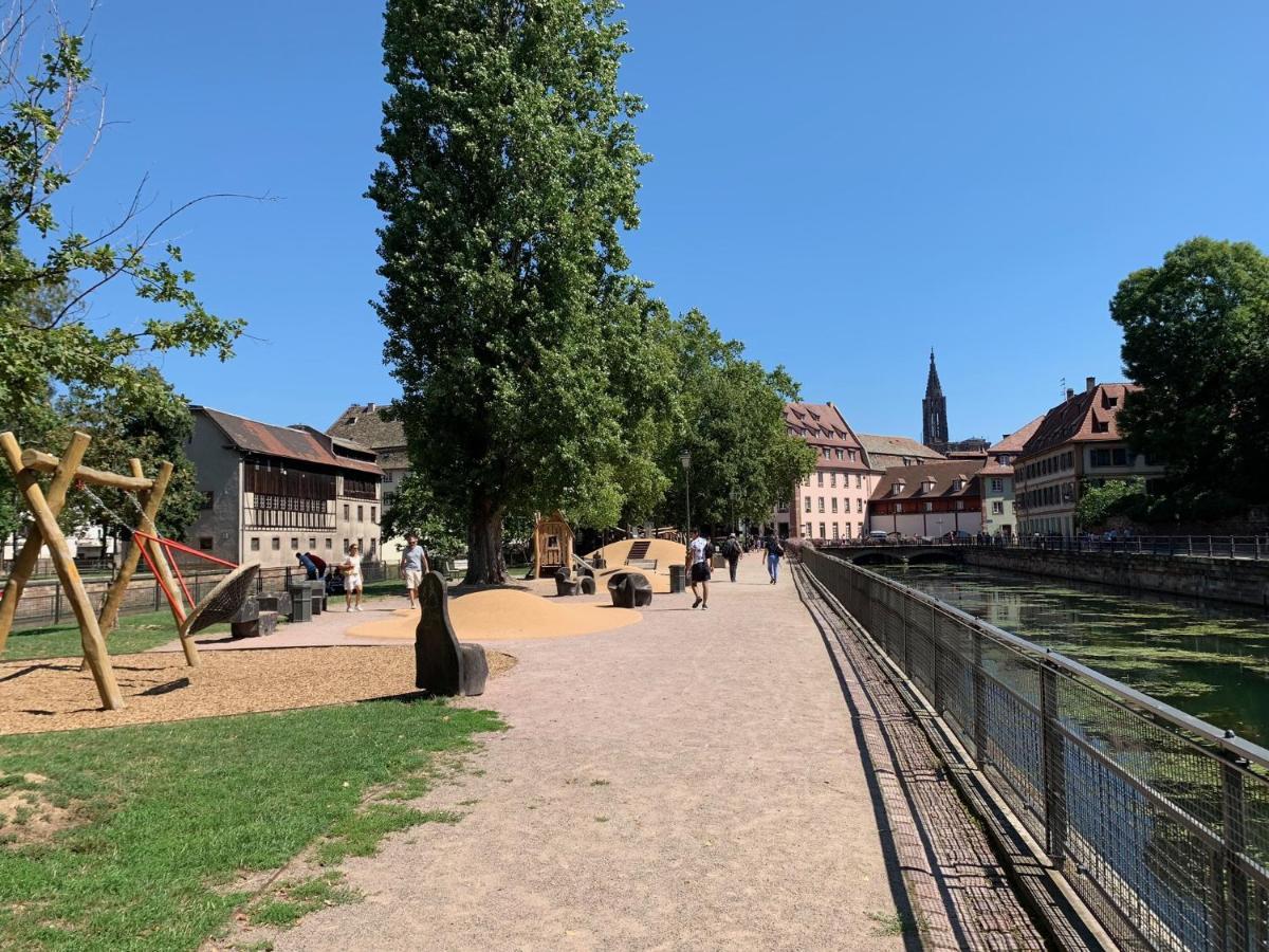 Ferienwohnung Le Cocon Petite France Straßburg Exterior foto